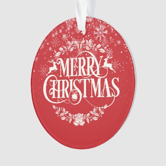 Definitie van de Beste Grootouders ter Wereld met  Ornament (voorkant)