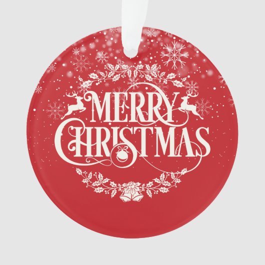 Definitie van de Beste Grootouders ter Wereld met  Ornament (voorkant)