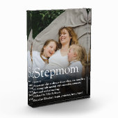 Definitie van de Beste Stiefmoeder ter Wereld Fotoblokken (Links)