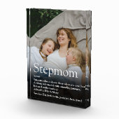 Definitie van de Beste Stiefmoeder ter Wereld Fotoblokken (Rechts)