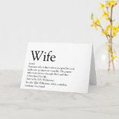 Definitie van de beste vrouw ter wereld kaart (Gele Bloem)