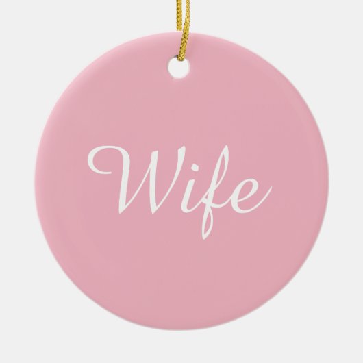Definitie van de Beste Vrouw ter Wereld Script Mei Keramisch Ornament (Voorkant)