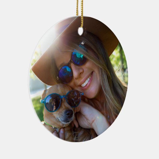 Definitie van de beste vrouw ter wereld Sneeuwvlok Keramisch Ornament (Rechts)