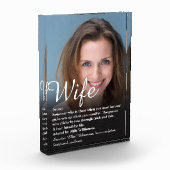 Definitie van de mooiste vrouw ter wereld Chic Sch Fotoblokken (Links)