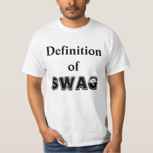 DEFINITIE VAN DE SWAG T-SHIRT