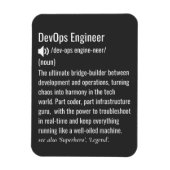 Definitie van DevOps-engineer  Magneet (Verticaal)