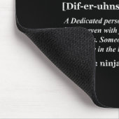 Definitie van Difference Maker Muismat (Hoek)
