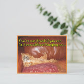 Definitie van door honden drink honden briefkaart (Staand voorkant)