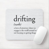Definitie van DRIFTING Muismat (Met muis)