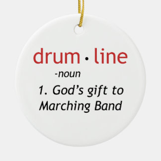 Definitie van Drumline Keramisch Ornament