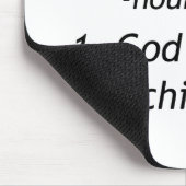 Definitie van Drumline Muismat (Hoek)