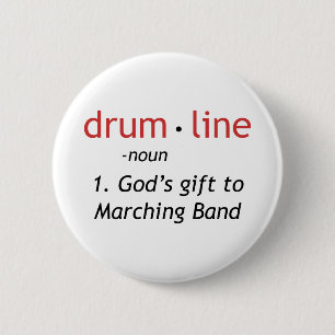 Definitie van Drumline Ronde Button 5,7 Cm