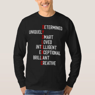 Definitie van dyslexie Bewustheid Interventionist  T-shirt