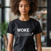 Definitie van echte woke t-shirt