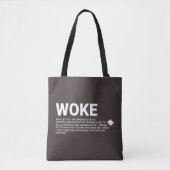Definitie van echte woke tote bag (Voorkant)
