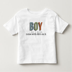 Definitie van een Boy Funny T-shirt