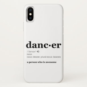 Definitie van een danser Case-Mate iPhone case
