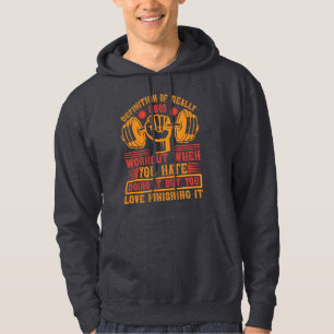 Definitie van een echt goede training - Grappige s Hoodie