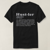 Definitie van een Hustler Essential T-Shirt (Design voorkant)
