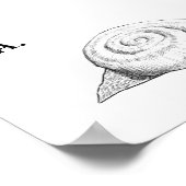 Definitie van een kleine jongen poster (Hoek)