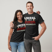 Definitie van een liberaal t-shirt (Unisex)
