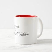 Definitie van een Mok in de lederhals (Voorkant rechts)