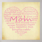 Definitie van een overzicht van moeder en hart doo (Voorkant)