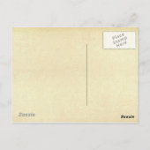 Definitie van een overzicht van moeder en hart doo briefkaart (Achterkant)