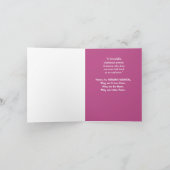 Definitie van een rebellenvrouwenkaart kaart (Binnen)