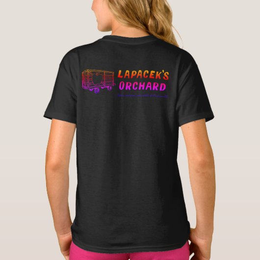 Definitie van een T-shirt van het Pip (Achterkant)