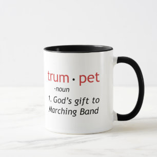 Definitie van een Trumpet Mok