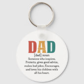 Definitie van een vader sleutelhanger (Voorkant)