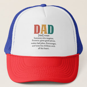 Definitie van een vader trucker pet