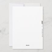 Definitie van een vriendje Valentijnskaart Feestdagenkaart (Achterkant)