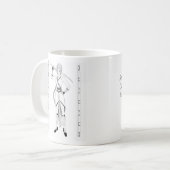 Definitie van een Warrior Koffiemok (Voorkant links)