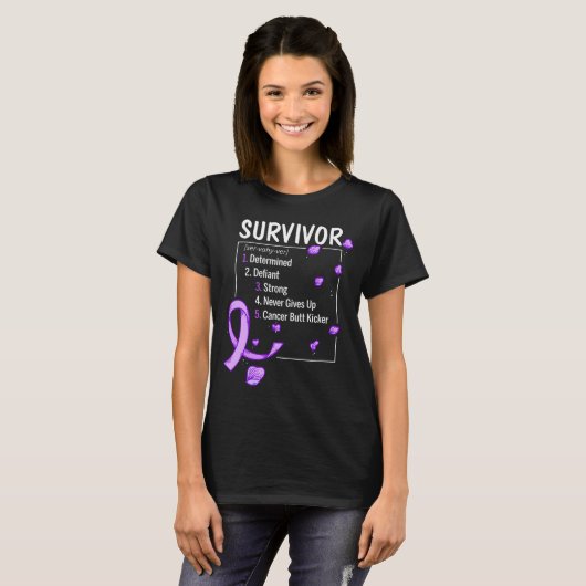 definitie van epilepsie-overleving t-shirt (Voorkant volledig)