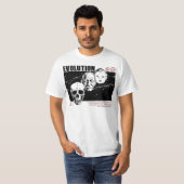 Definitie van Evolution Streetware Sci-Fi T-shirt (Voorkant volledig)