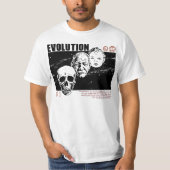 Definitie van Evolution Streetware Sci-Fi T-shirt (Voorkant)