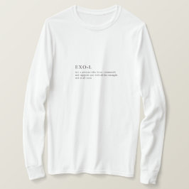 Definitie van EXO-L T-shirt