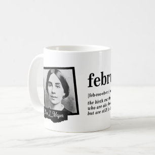 definitie van februari koffiemok