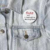 Definitie van flute ronde button 5,7 cm (In situ)