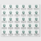 Definitie van fraude - TRUMP Cadeaupapier (Vlak)