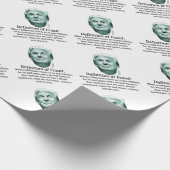 Definitie van fraude - TRUMP Cadeaupapier (Hoek)