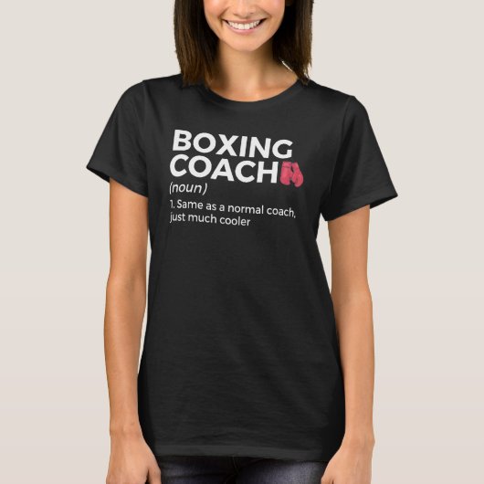 Definitie van gebarsten coach t-shirt (Voorkant)