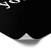 Definitie van Geweldige Je bekijkt het Poster (Hoek)