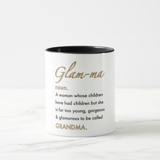 Definitie van Glamma Mok (Midden)