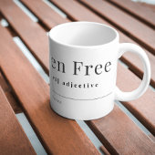 Definitie van Glutenvrije Koffie Mok - Dictionary