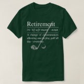Definitie van GOLF-aflossing T-shirt (Design voorkant)