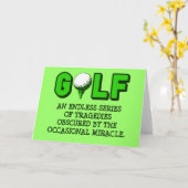 DEFINITIE VAN GOLF KAART (Gele Bloem)