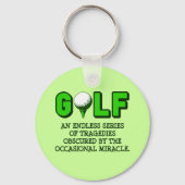 DEFINITIE VAN GOLF SLEUTELHANGER (Voorkant)